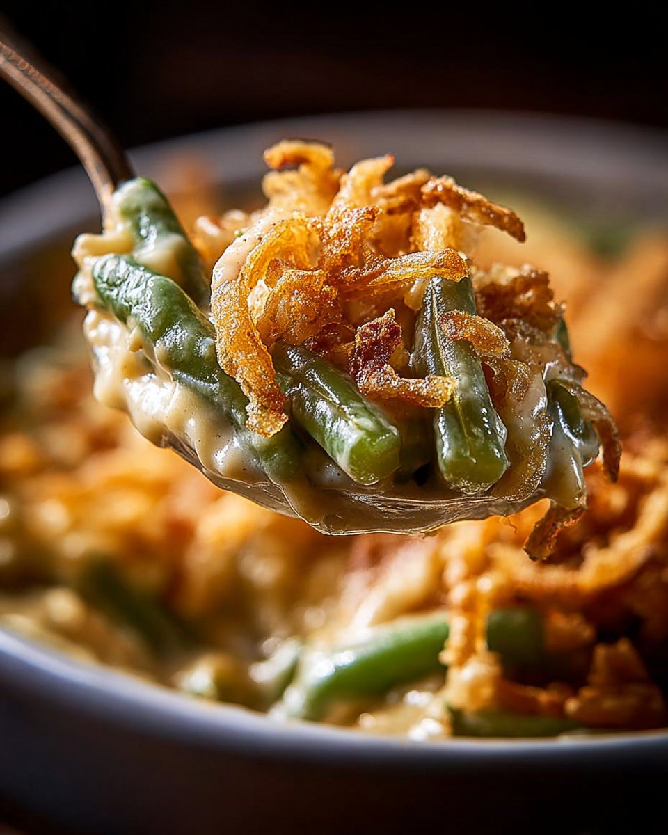 Classic Green Bean Casserole Recipe