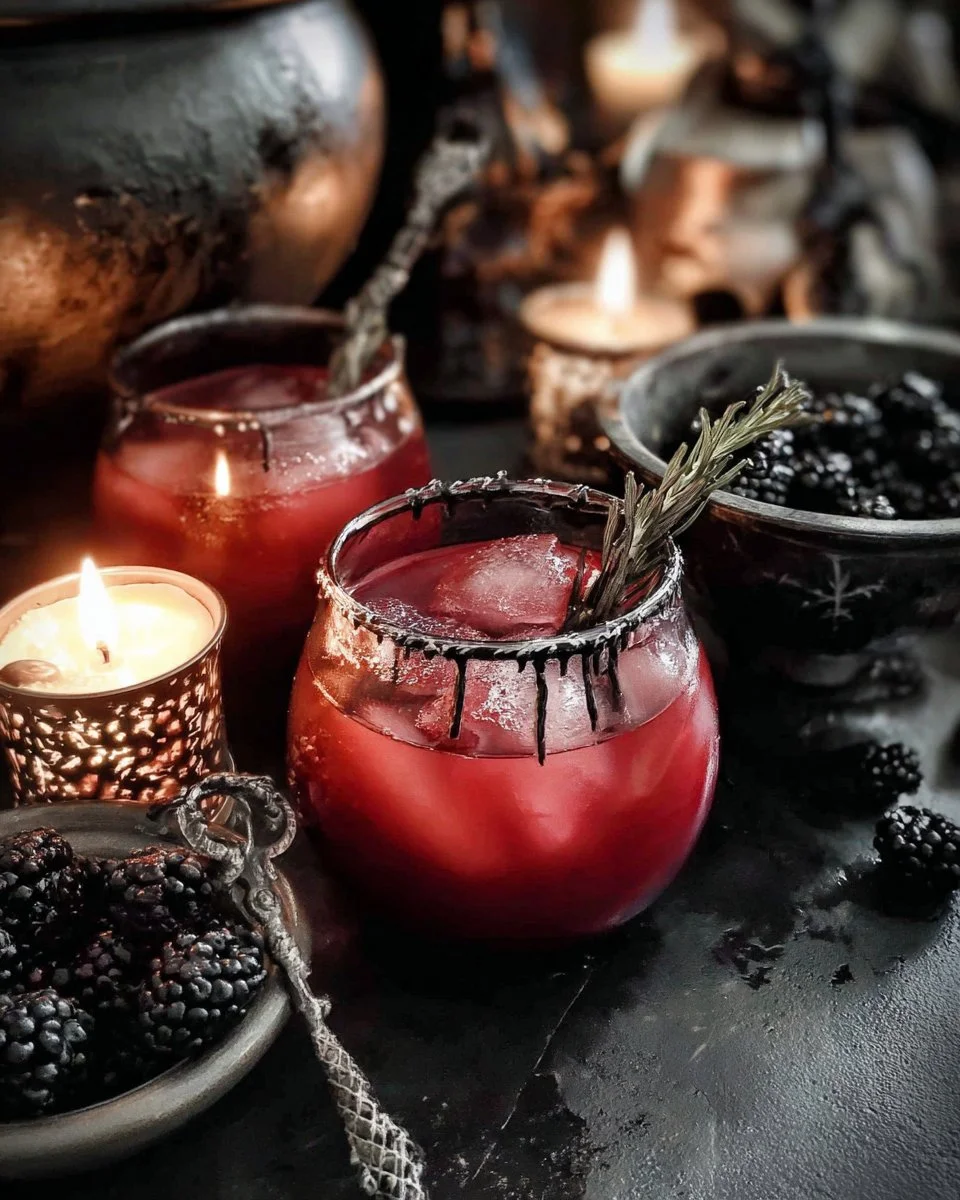 A cauldron filled with Witches Brew, bubbling with colorful steam and mystical ingredients.