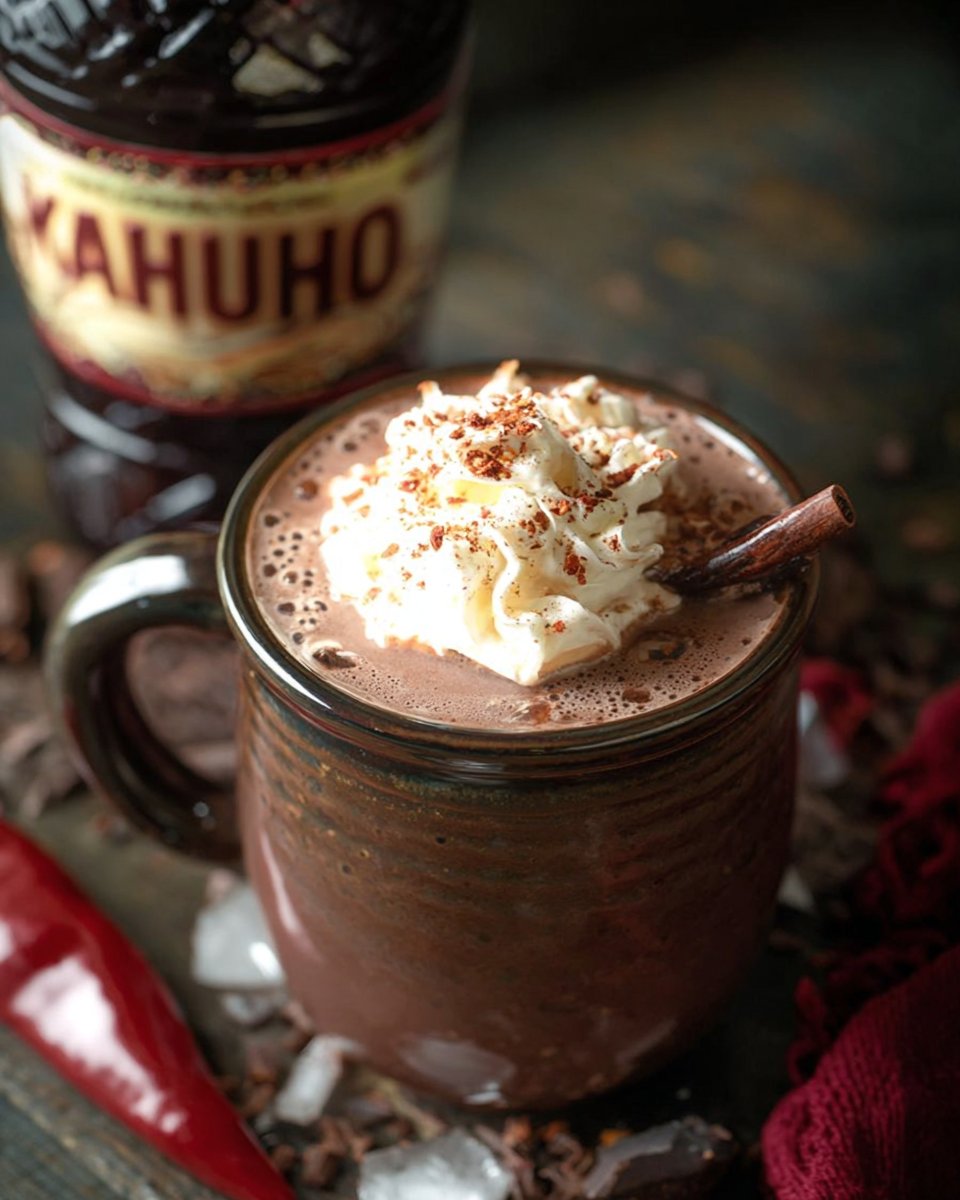 Boozy Chili Hot Chocolate