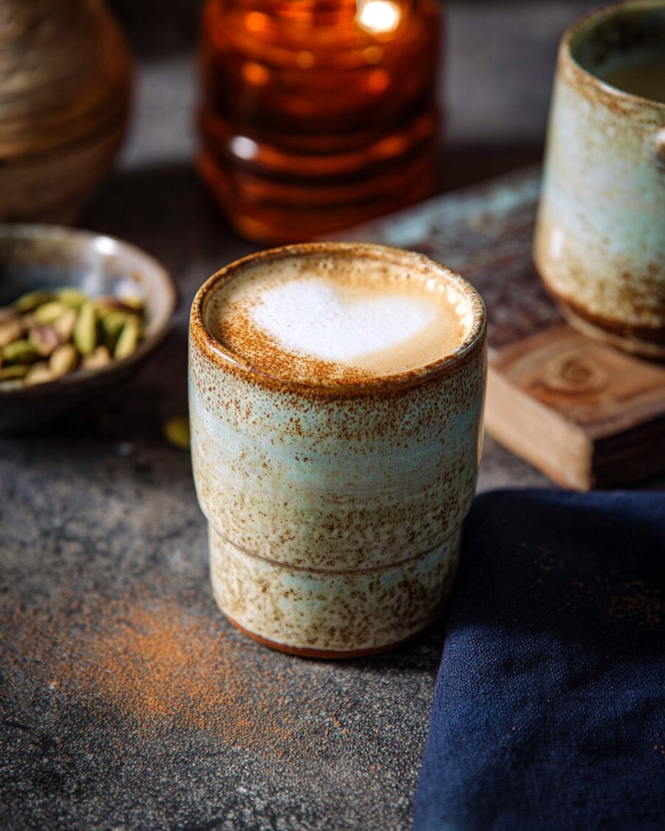 Cardamom Latte