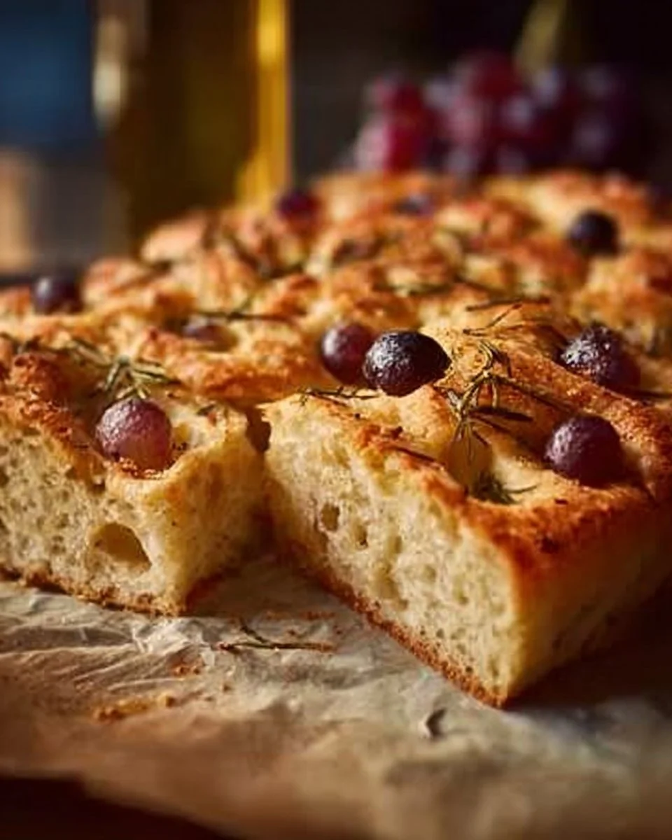12-Grape Focaccia