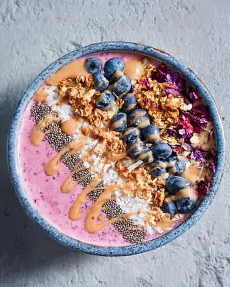 Berry, Coconut & Chia Smoothie Bowl Recipe | Waitrose & Partners