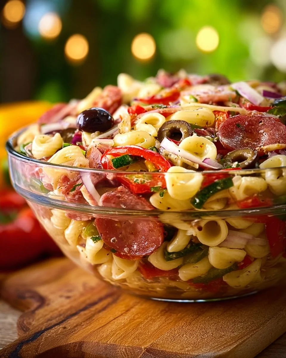 Best Ever Antipasto Pasta Salad