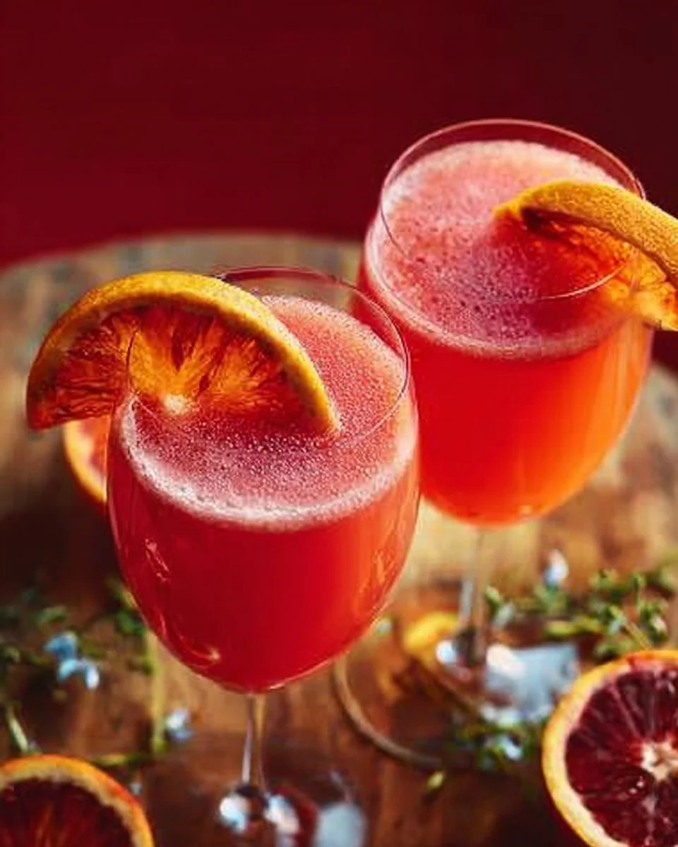 Blood Orange Mimosa Recipe | Waitrose & Partners