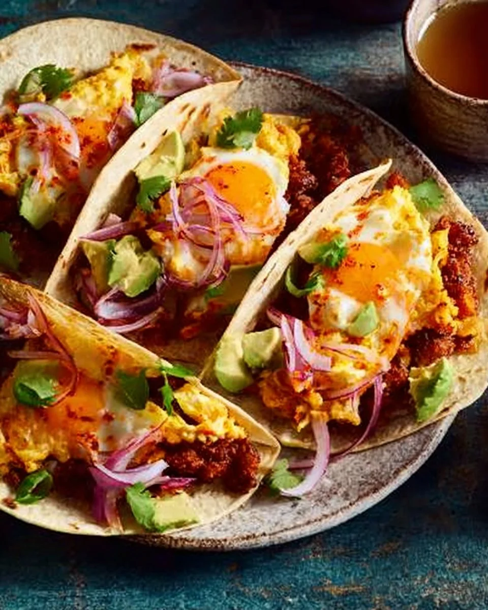 Breakfast Tacos Recipe | Waitrose & Partners