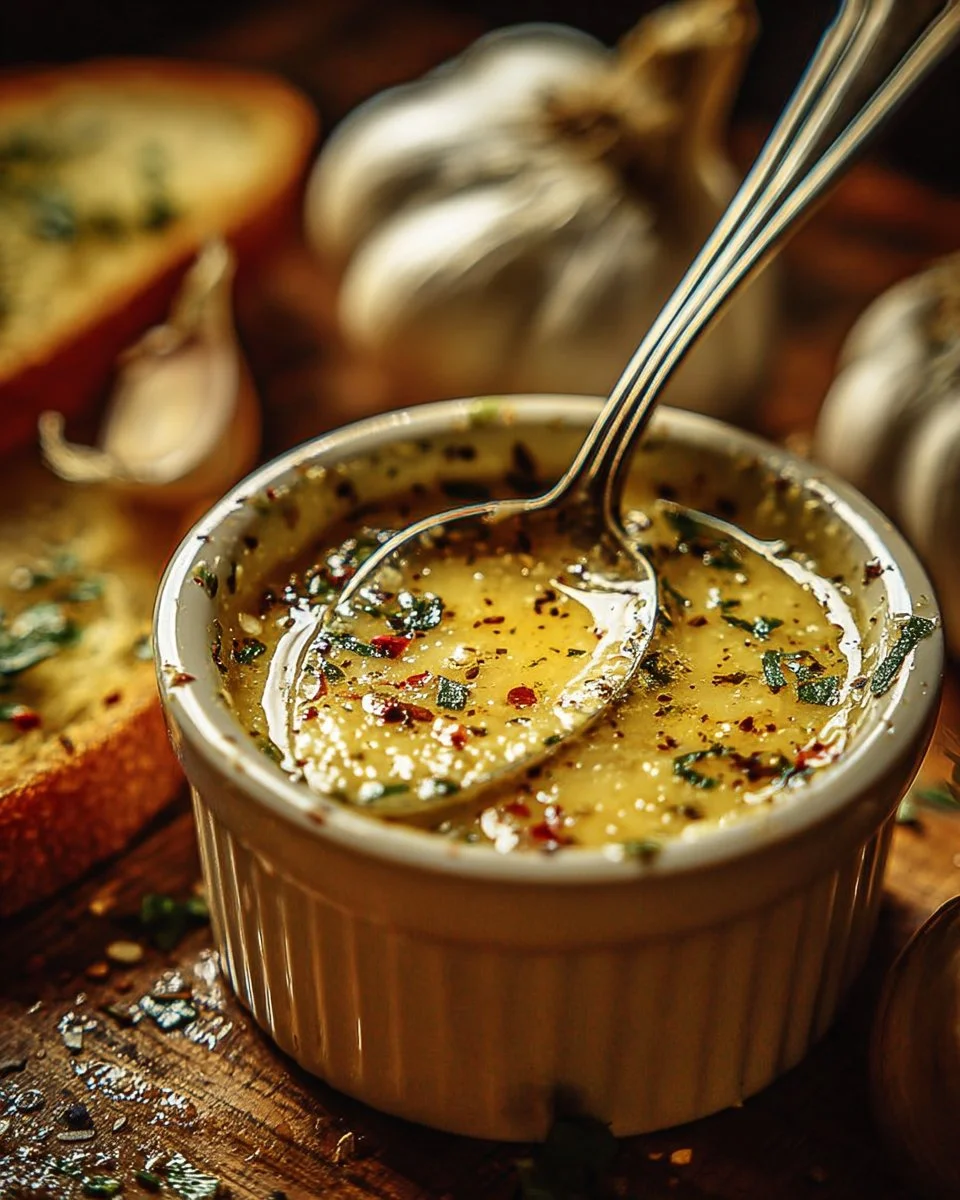 Cajun Garlic Butter Sauce
