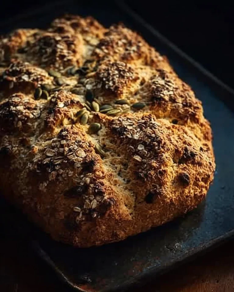Freshly baked Cheddar Jalapeño Scones on a wooden platter.