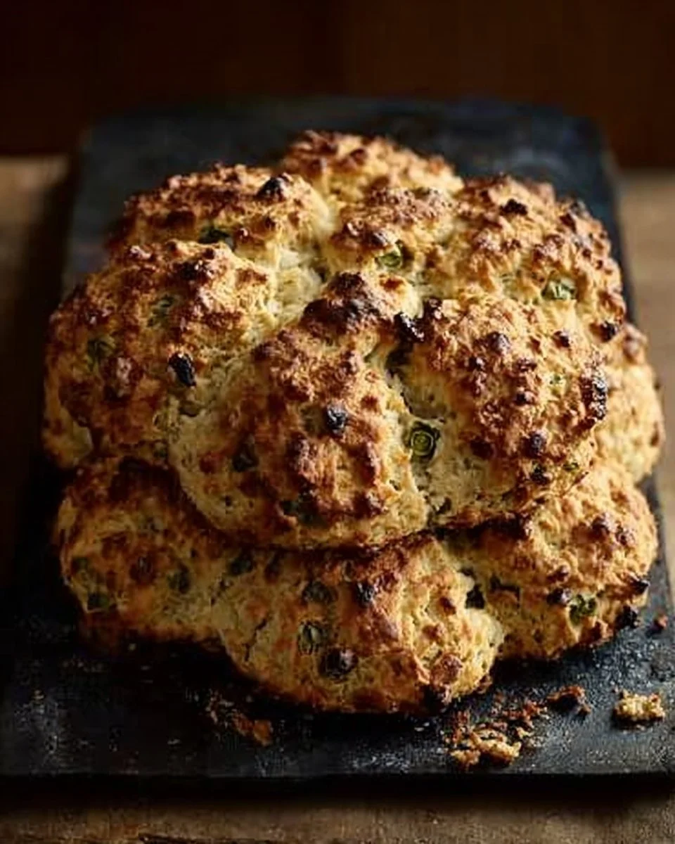 Cheddar & Jalapeño Scones Recipe | Waitrose & Partners