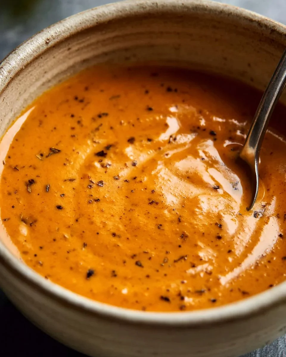Chipotle Sauce with Garlic and Sour Cream