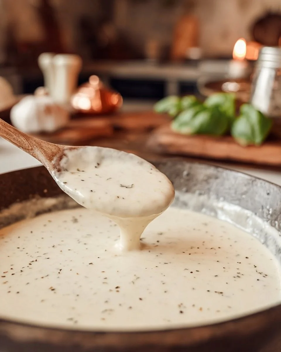 Classic Béchamel Sauce