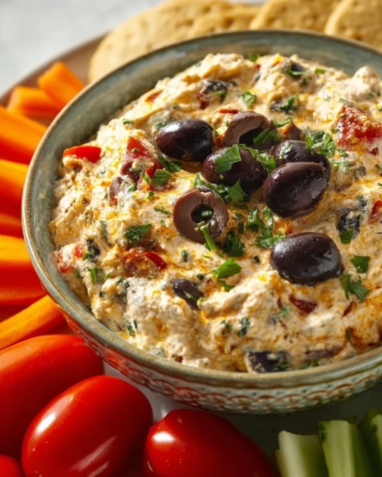 Creamy chilled cottage cheese taco queso dip served in a bowl with tortilla chips