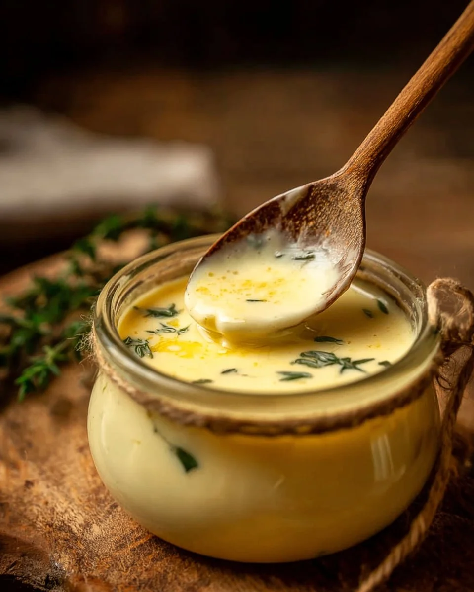 Creamy Lemon Butter Sauce