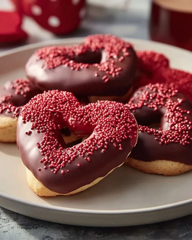 Crisp and buttery Danish Butter Biscuits dipped in chocolate, a delicious dessert
