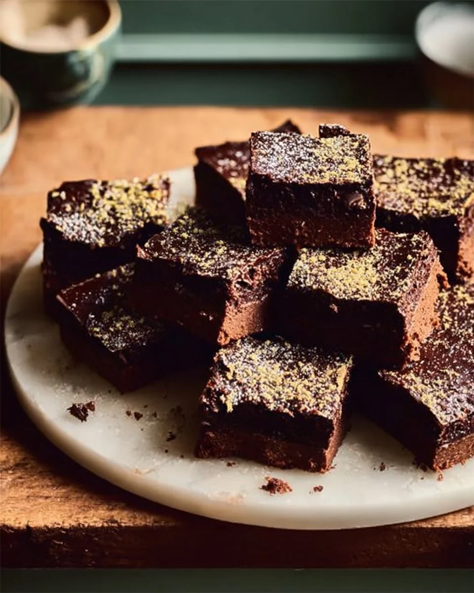 Dubai-style Chocolate Brownies Recipe | Waitrose & Partners