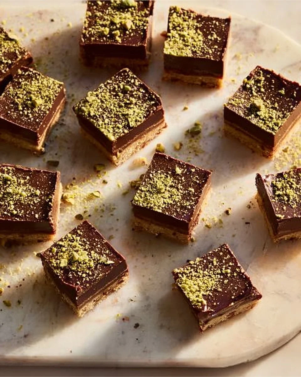 Dubai-style Chocolate Brownies Recipe | Waitrose & Partners