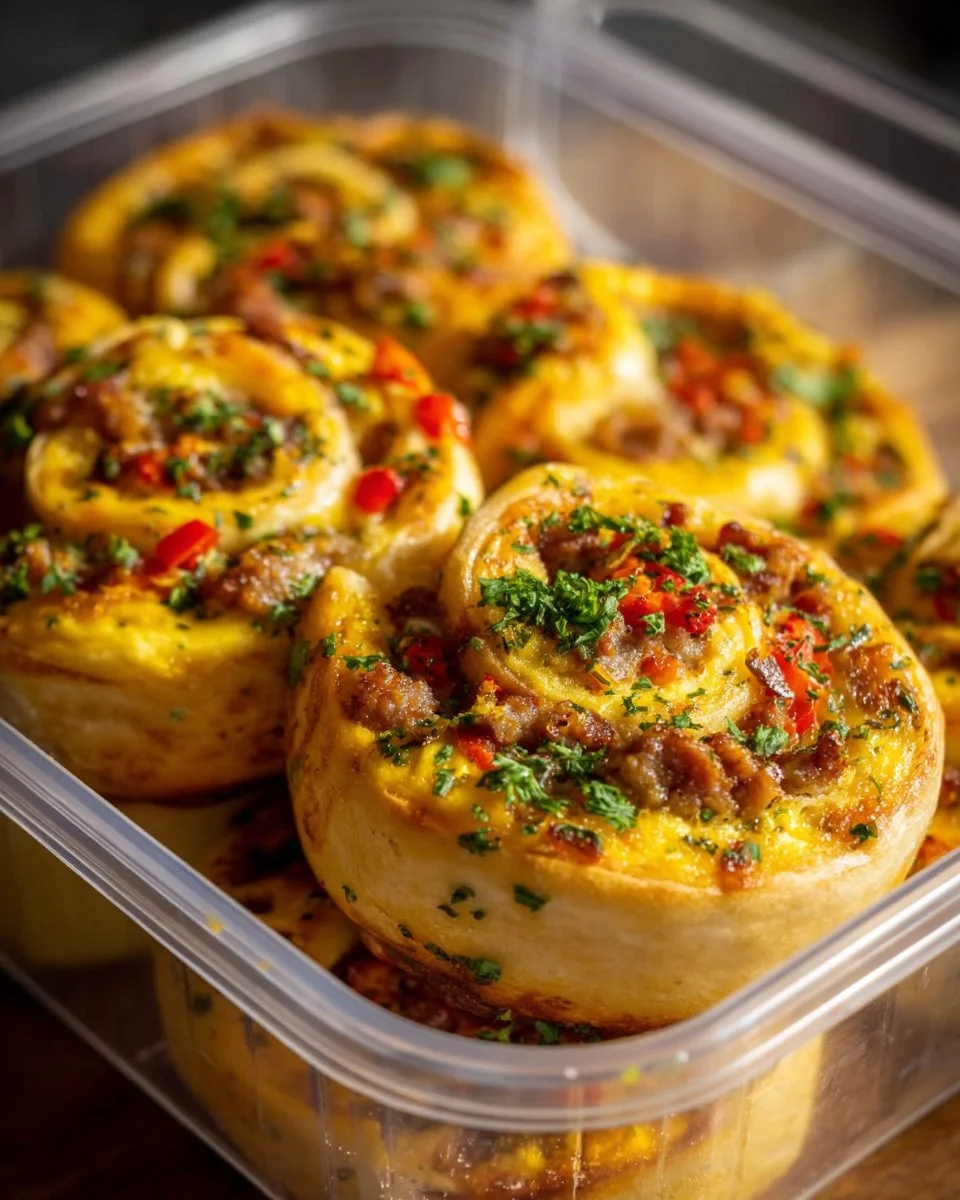 Easy Breakfast Rolls Recipe