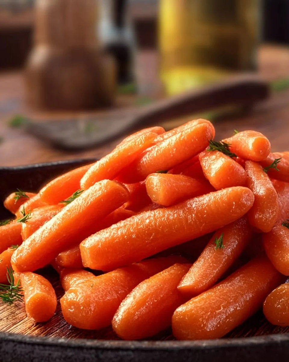 Easy Candied Carrots