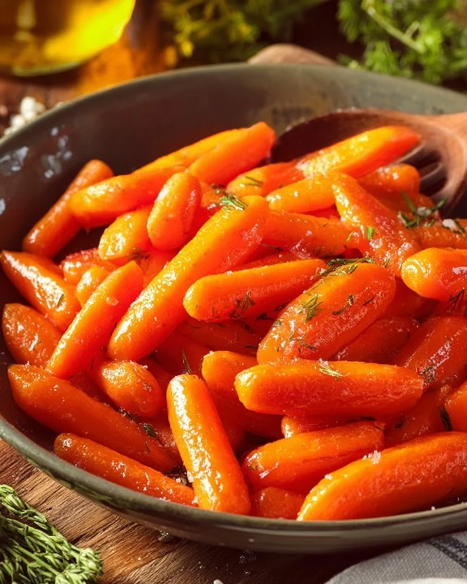 Easy Candied Carrots