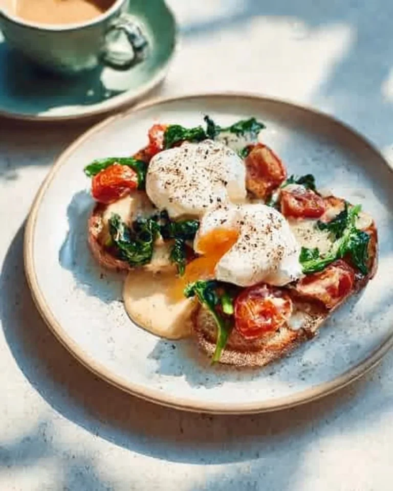 Delicious Eggs Blackstone dish from Waitrose & Partners recipe