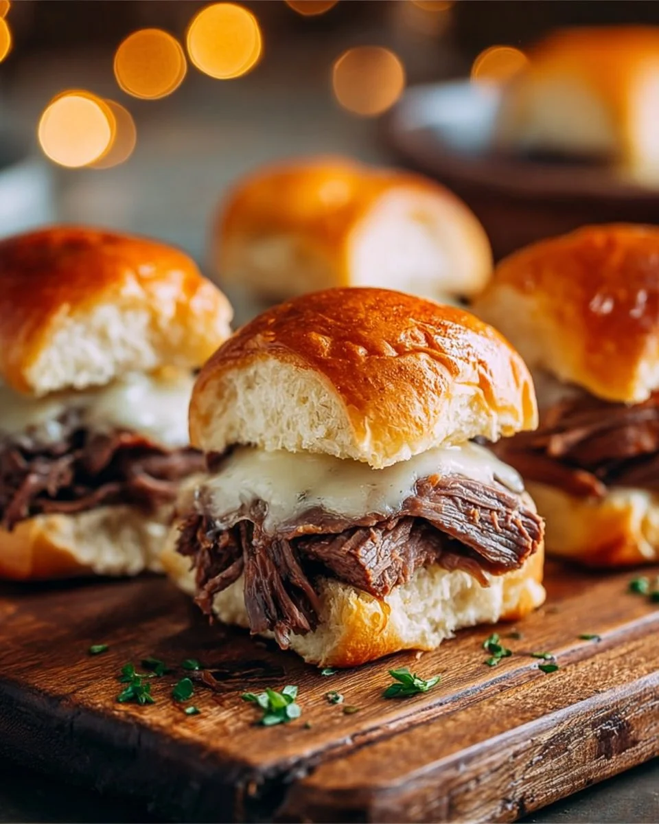 French Dip Sliders