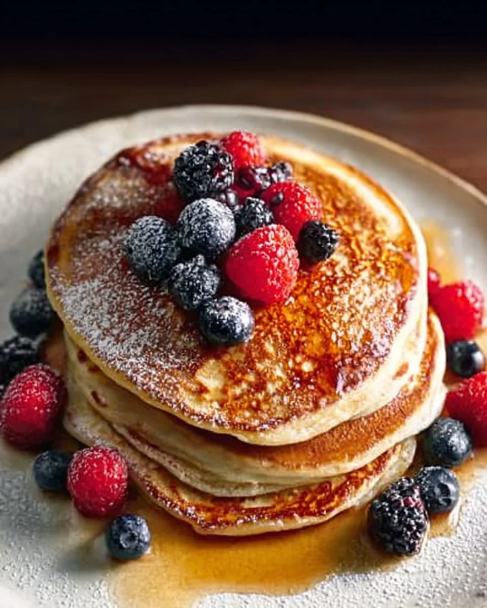 Gluten and Dairy-Free Pancakes