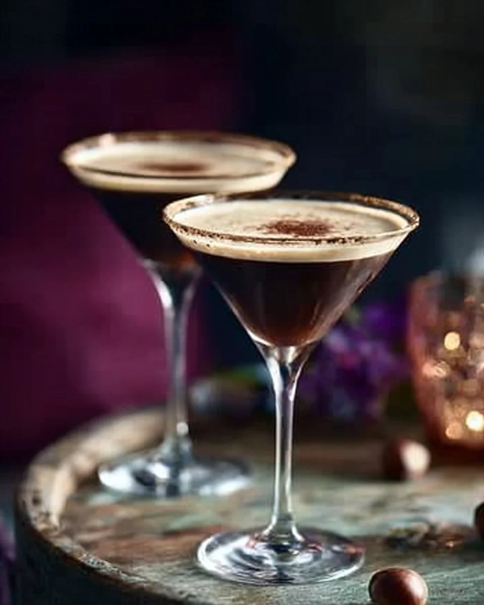 Hazelnut Rum Espresso Martini Recipe | Waitrose & Partners