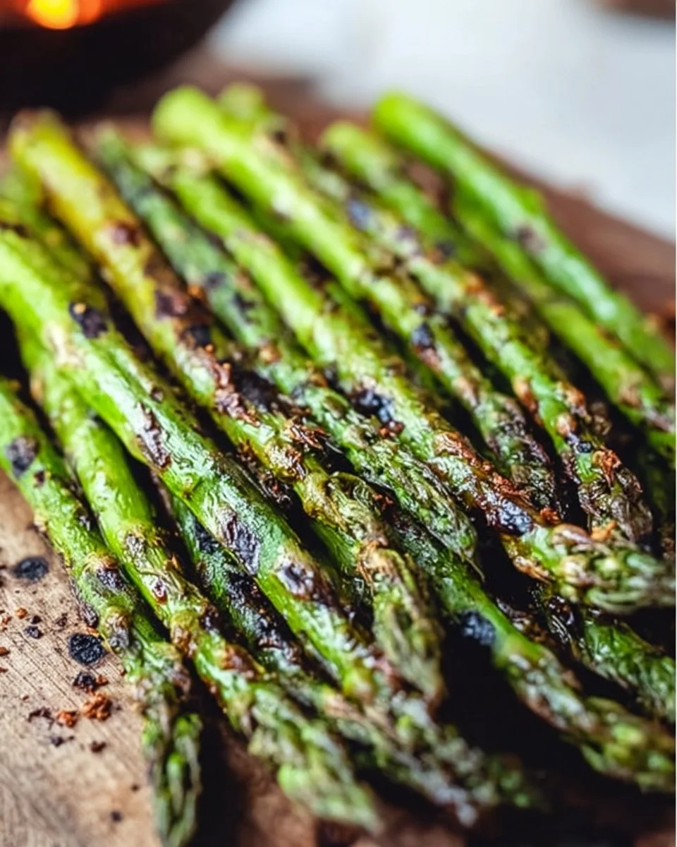 How to Grill Asparagus