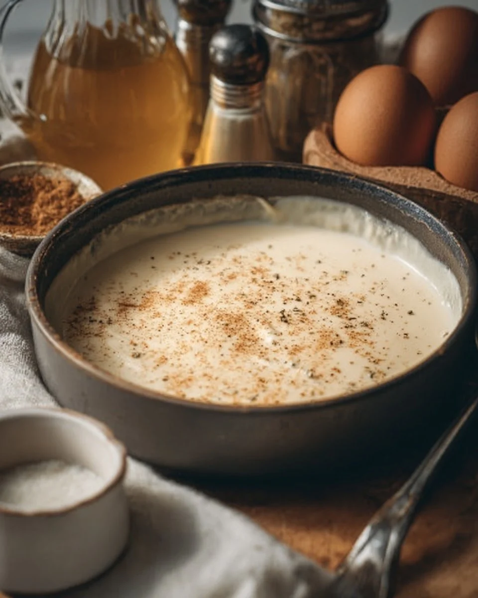 How to Make Béchamel Sauce (Classic White Sauce)