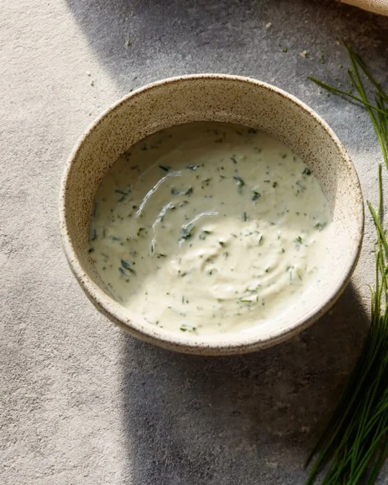 Ina Garten's horseradish sauce served with prime rib dinner