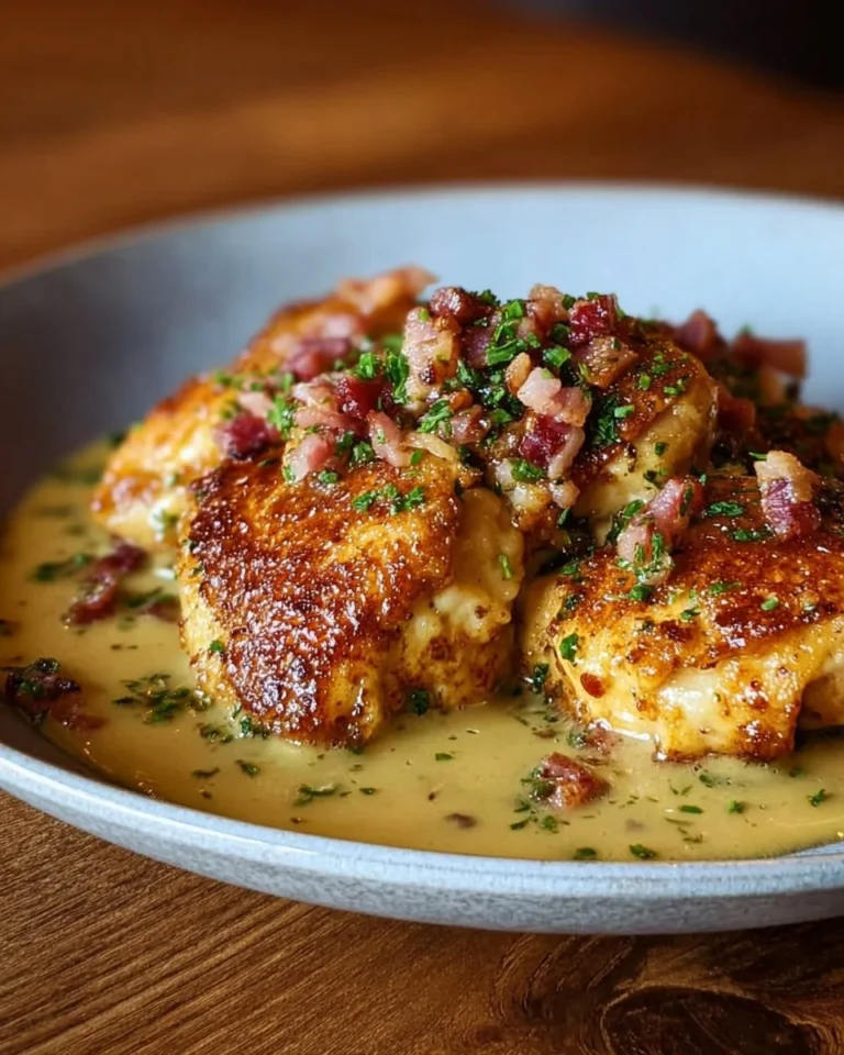 Creamy Crock Pot Ranch Chicken dish ready to serve