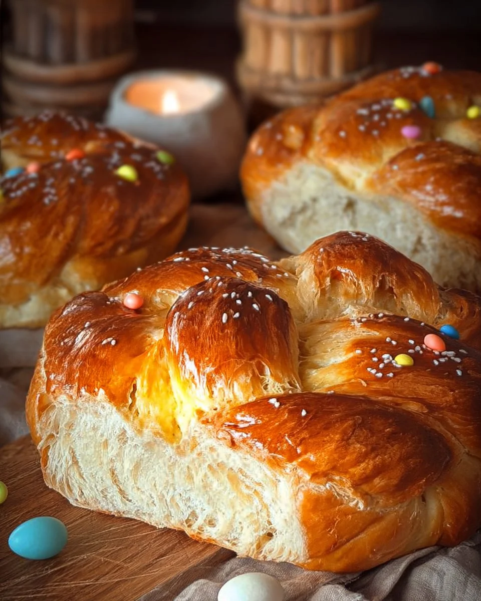 Italian Easter Bread Traditional Recipe