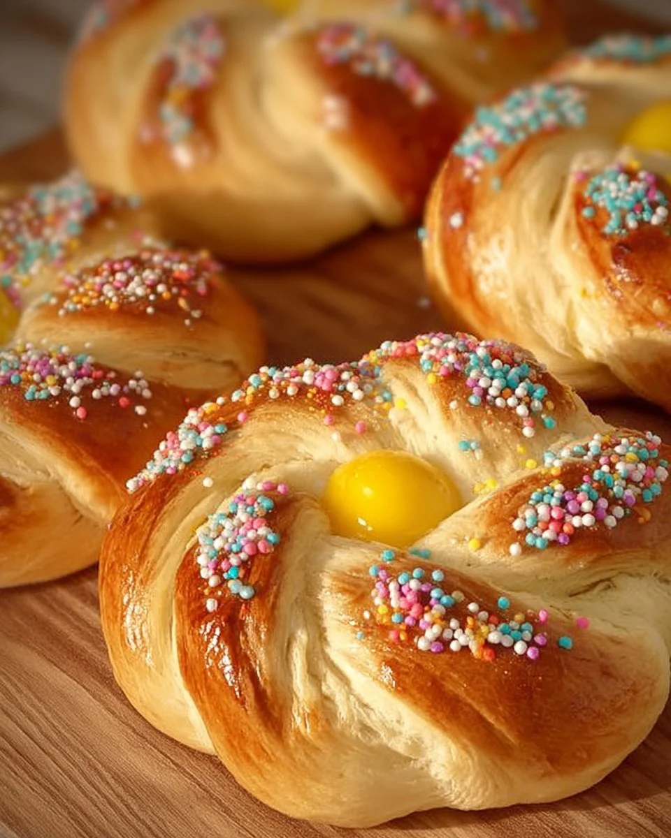 Italian Easter Bread Traditional Recipe