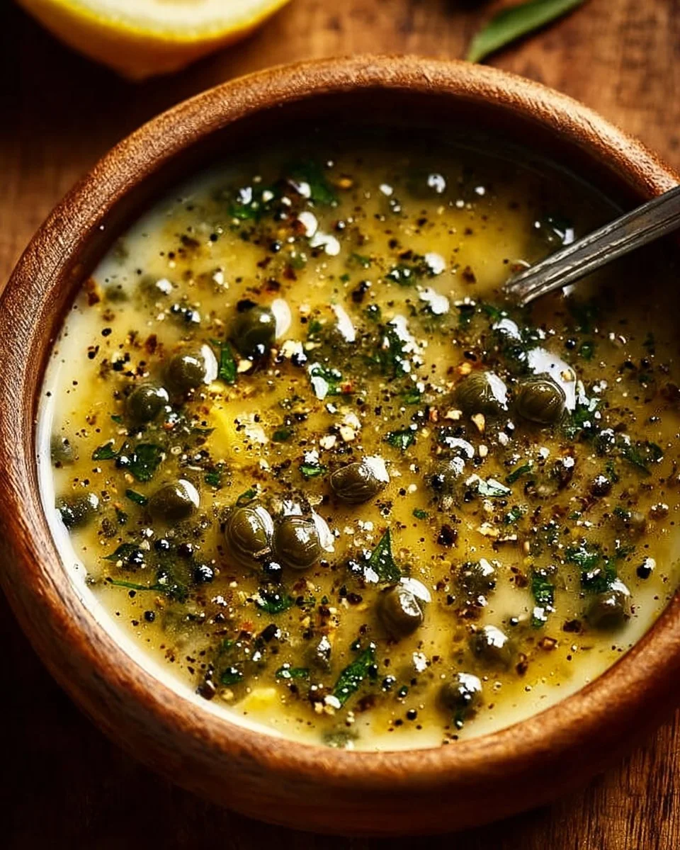 Lemon Caper Sauce