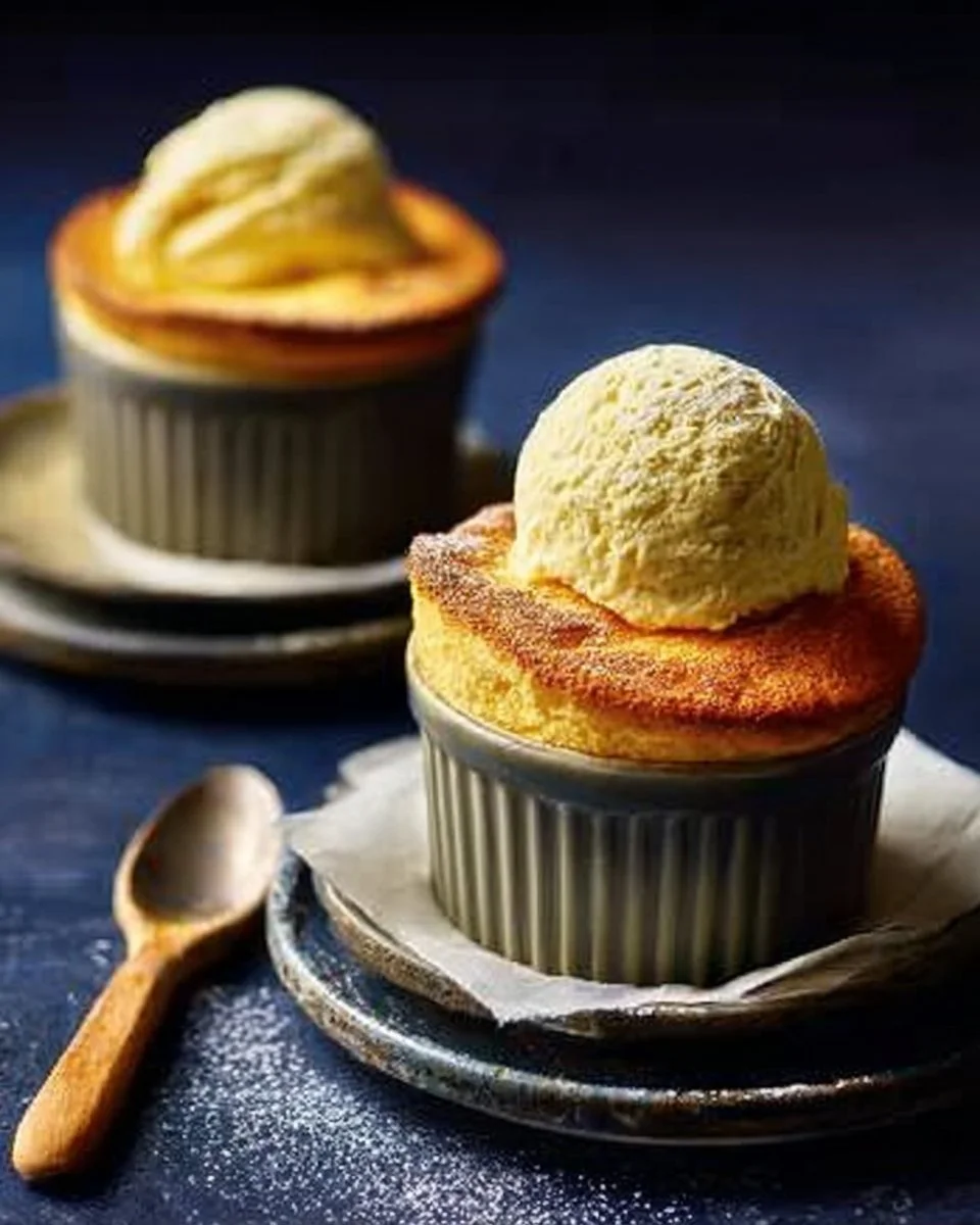 No-fail Lemon Souffles Recipe | Waitrose & Partners
