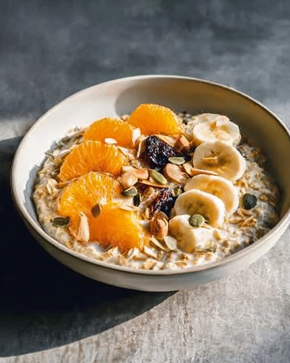 Overnight Oats With Tea-soaked Dried Fruit Recipe | Waitrose & Partners