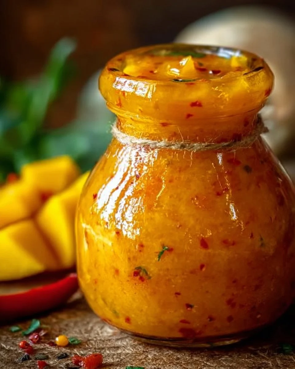 Pineapple Habanero Hot Sauce
