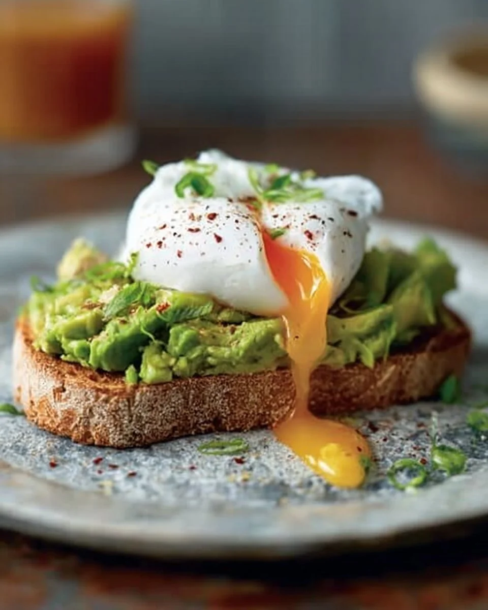Poached Egg & Avocado On Toast Recipe | Waitrose & Partners