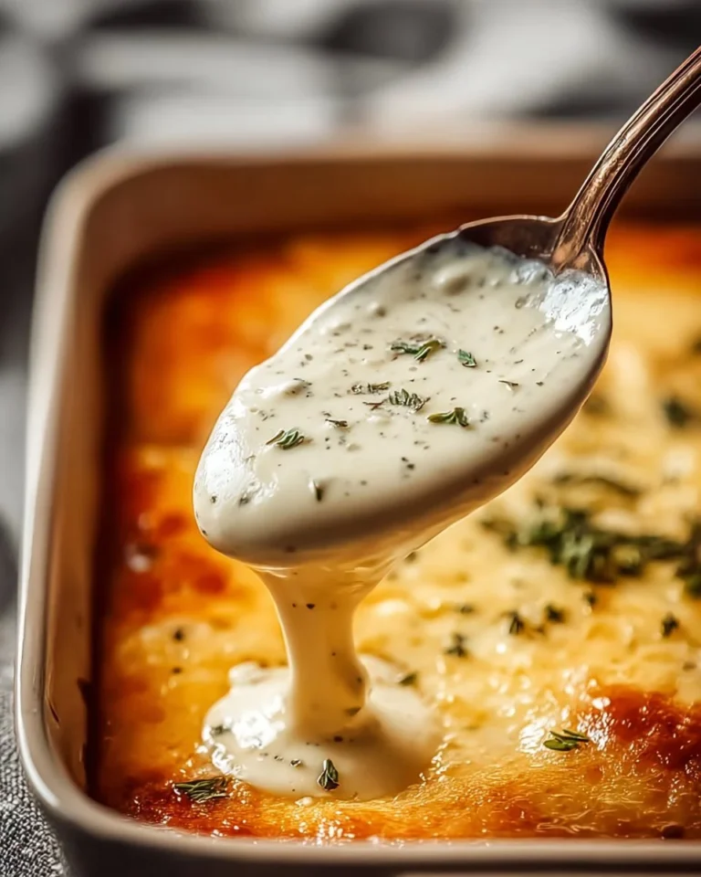 Homemade quick kitchen sauce recipe for flavorful dishes