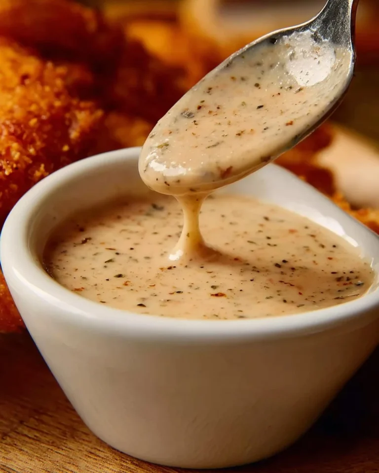 Homemade Cane's Sauce inspired by Raising Cane’s recipe