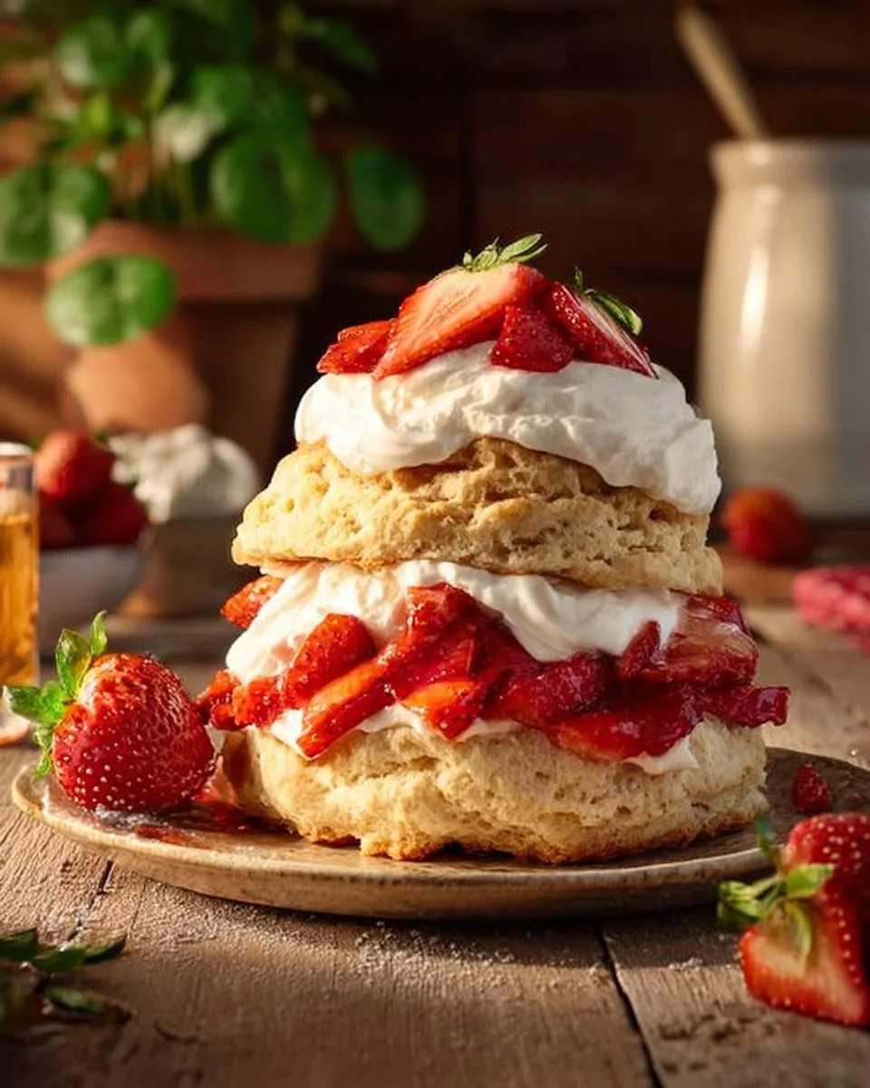 Southern-Style Strawberry Shortcake