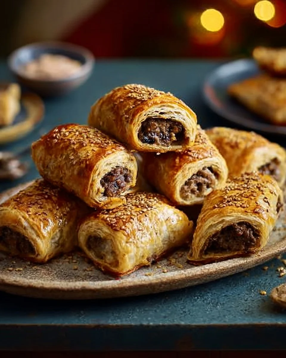 Spiced Sausage Rolls Recipe | Waitrose & Partners