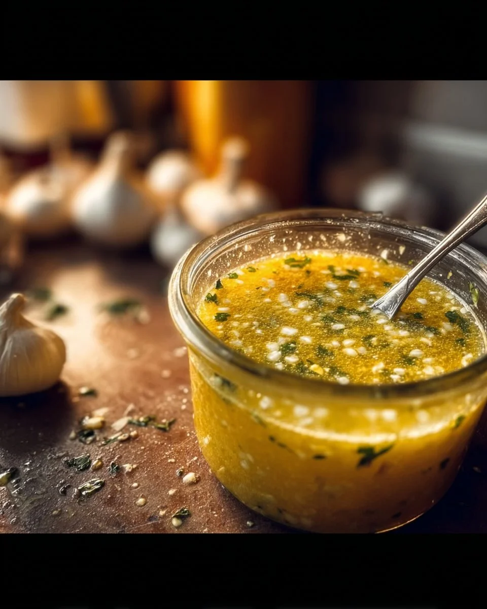 Spicy Garlic Butter Sauce