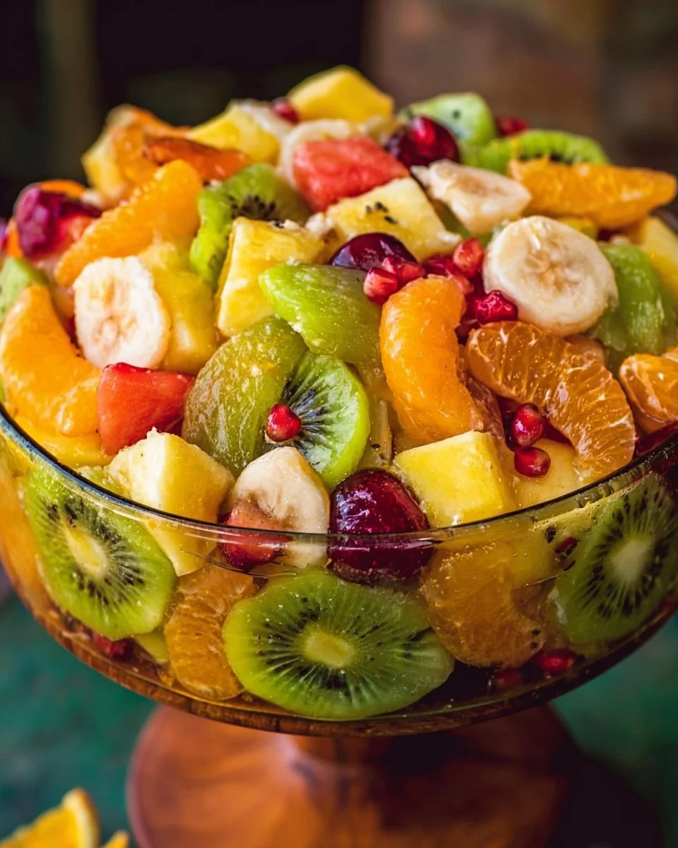 Tropical Fruit Salad