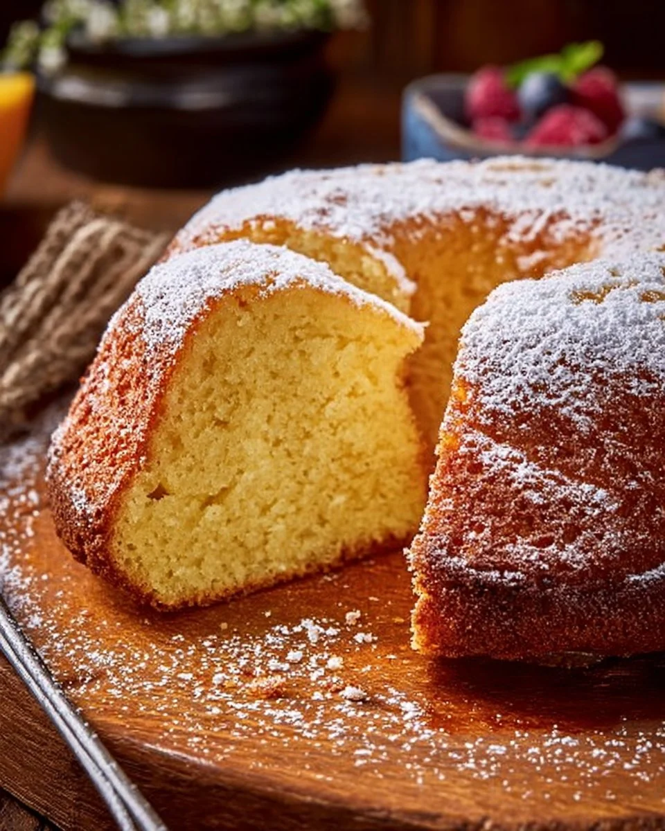 Vanilla Buttermilk Cake Moist and Tender Recipe