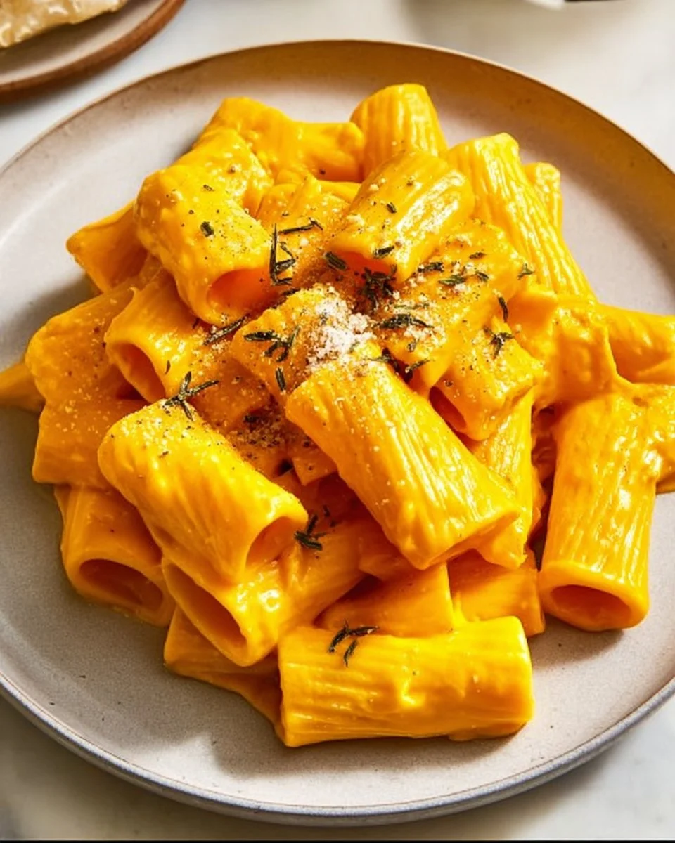 Vegan Butternut Squash Pasta