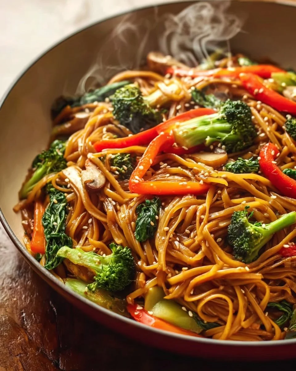 Vegetable Lo Mein