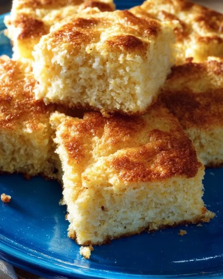 Delicious 3 ingredient Seven Up biscuits on a serving plate