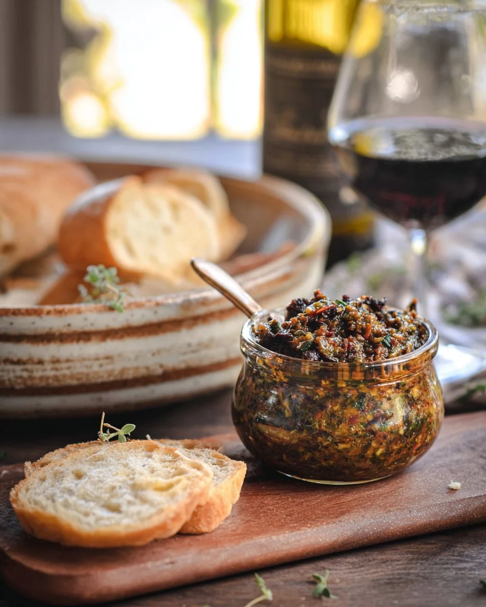 A Simple Recipe for Tapenade