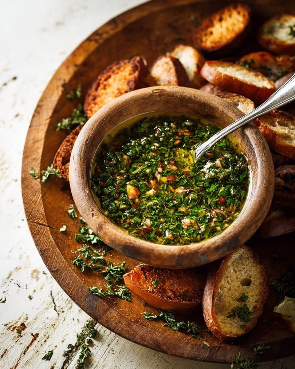An Easy Recipe For Chimichurri