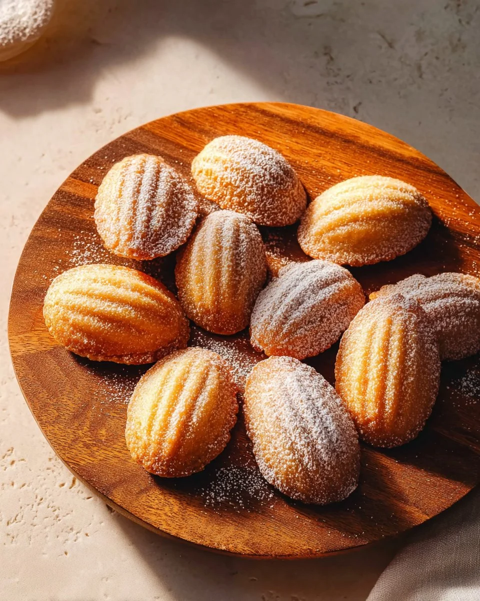 Best Madeleines (French Butter Cakes)